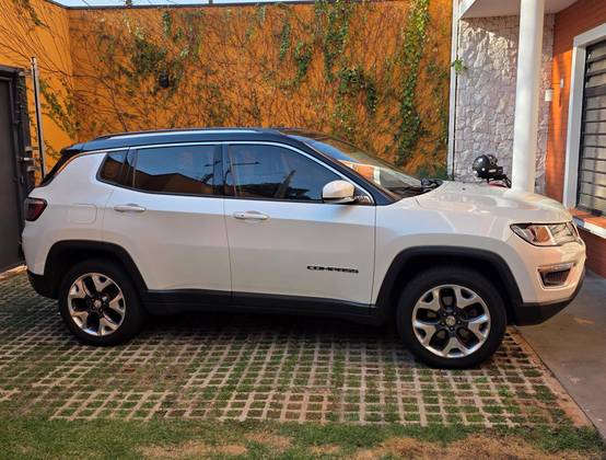 JEEP COMPASS 2.0 16V DIESEL LIMITED 4X4 AUTOMÁTICO JEEP COMPASS 2.0 16V DIESEL LIMITED 4X4 AUTOMÁTICO